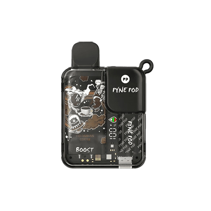 Pyne Pod Boost 8500 Colombian Coffee(1)