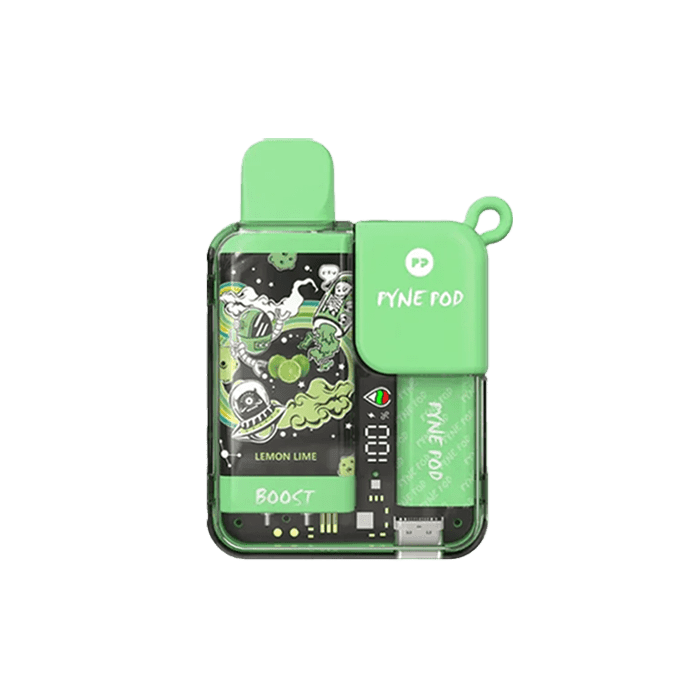 Pyne Pod Boost 8500 Lemon Lime