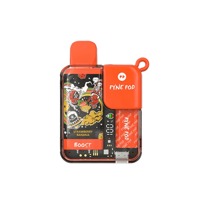 Pyne Pod Boost 8500 Sakura Grape