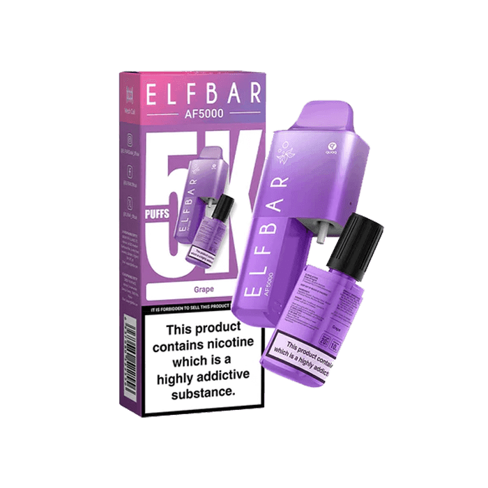 Elf Bar AF5000 - Grape