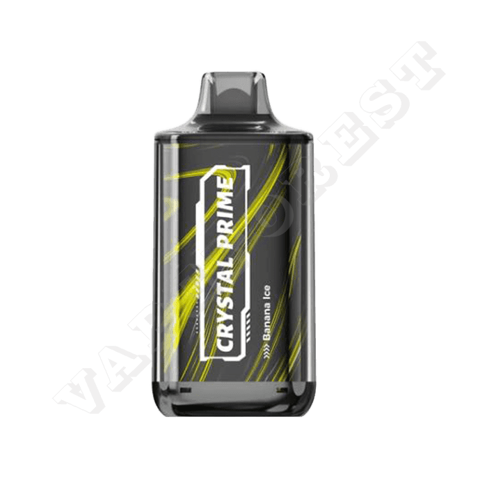 Crystal Prime Deluxe 18000 Banana Ice