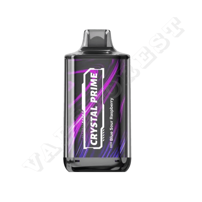 Crystal Prime Deluxe 18000 Blue Sour Raspberry