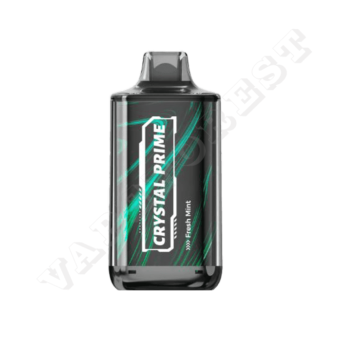 Crystal Prime Deluxe 18000 Crystal Prime Deluxe 18000 Raspberry Mint 18000 Fresh Mint
