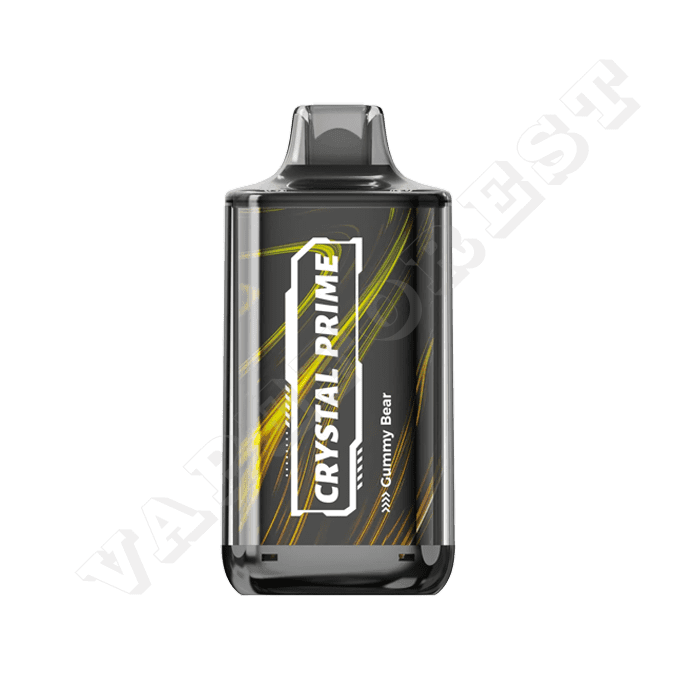 Crystal Prime Deluxe 18000 Crystal Prime Deluxe 18000 Raspberry Mint 18000 Gummy Bear