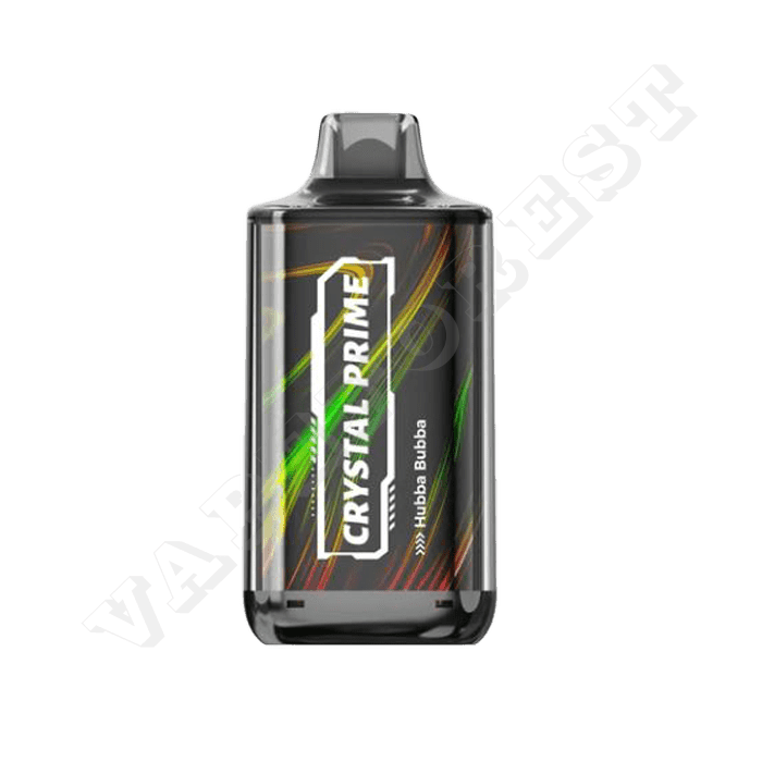 Crystal Prime Deluxe 18000 Crystal Prime Deluxe 18000 Crystal Prime Deluxe 18000 Raspberry Mint Hubba Bubba