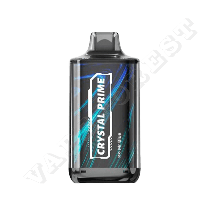 Crystal Prime Deluxe 18000 Crystal Prime Deluxe 18000 Crystal Prime Deluxe 18000 Raspberry MintMr Blue
