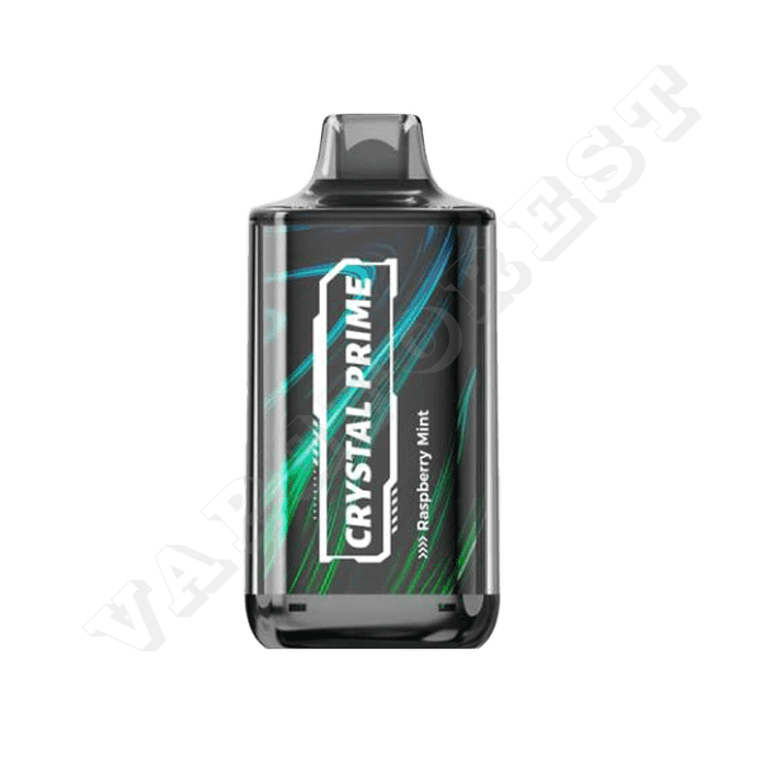 Crystal Prime Deluxe 18000 Raspberry Mint