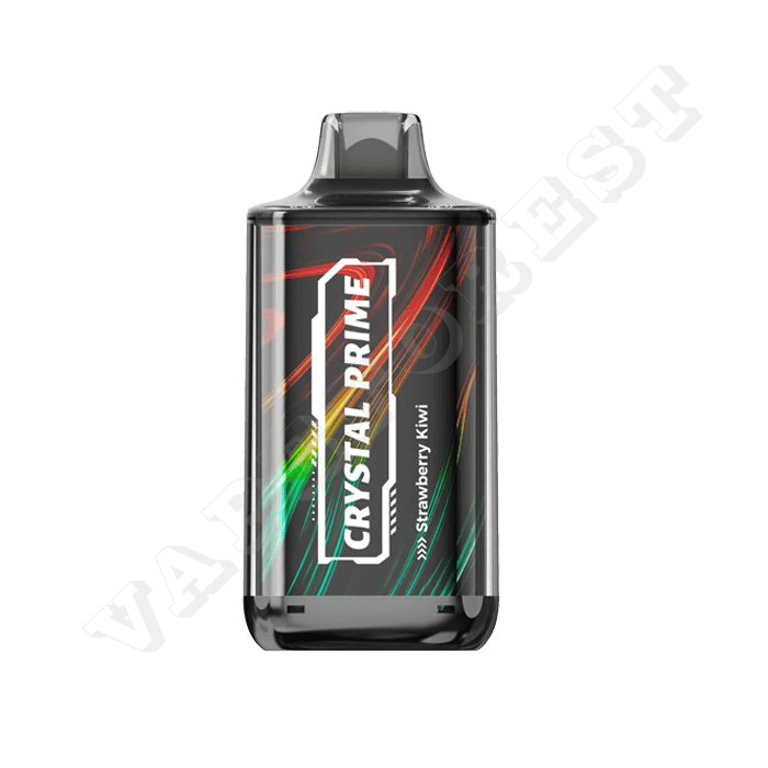 Crystal Prime Deluxe 18000 Strawberry Kiwi