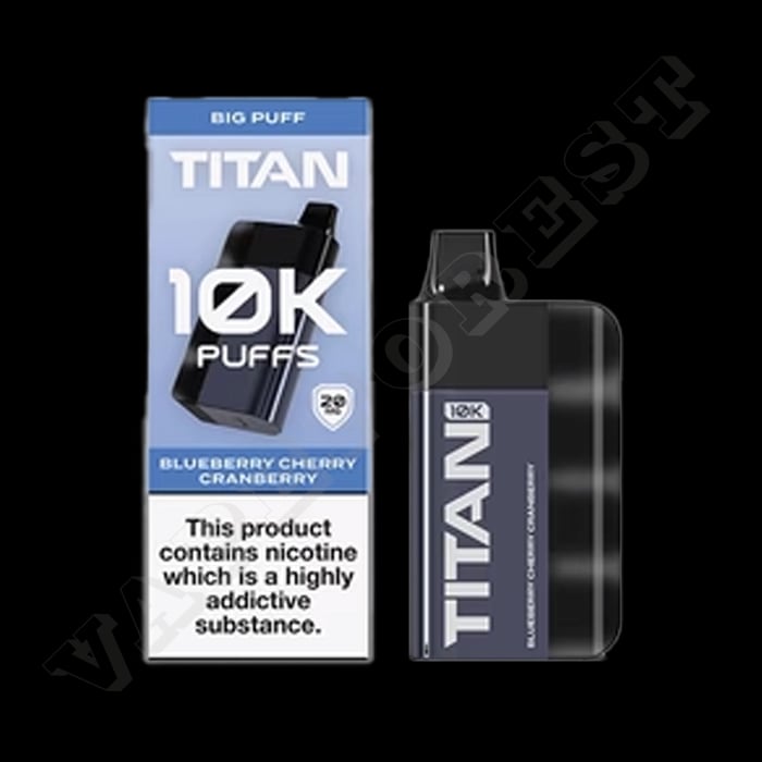 Titan 10K Bluberry Cherry Cranberry