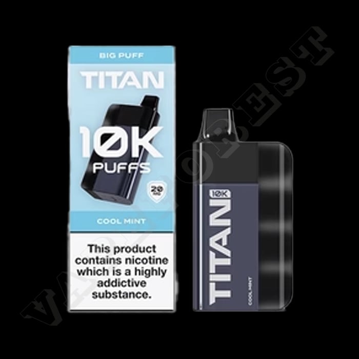 Titan 10K Cool Mint