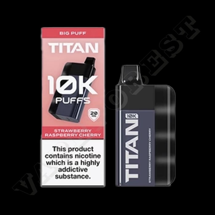 Titan 10K Strawberry Raspberry Cherry