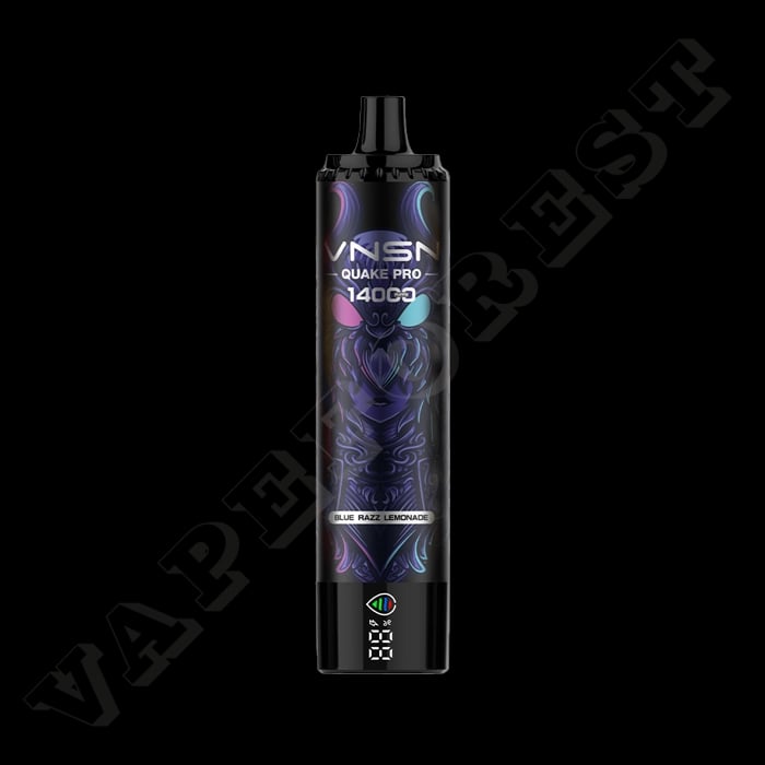 VNSN QUAKE PRO 14000 Blue Razz Lemonade