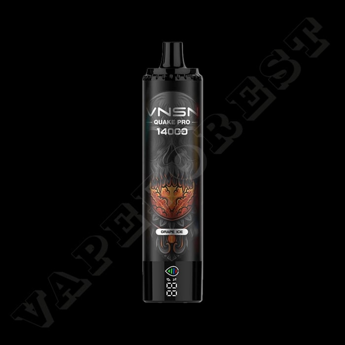 VNSN QUAKE PRO 14000 Grape Ice