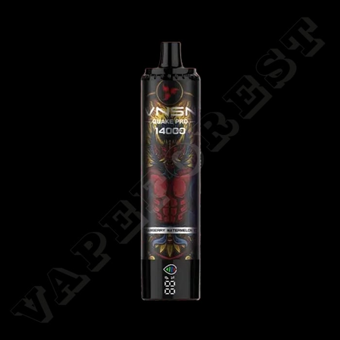 VNSN QUAKE PRO 14000 Strawberry Watermelon