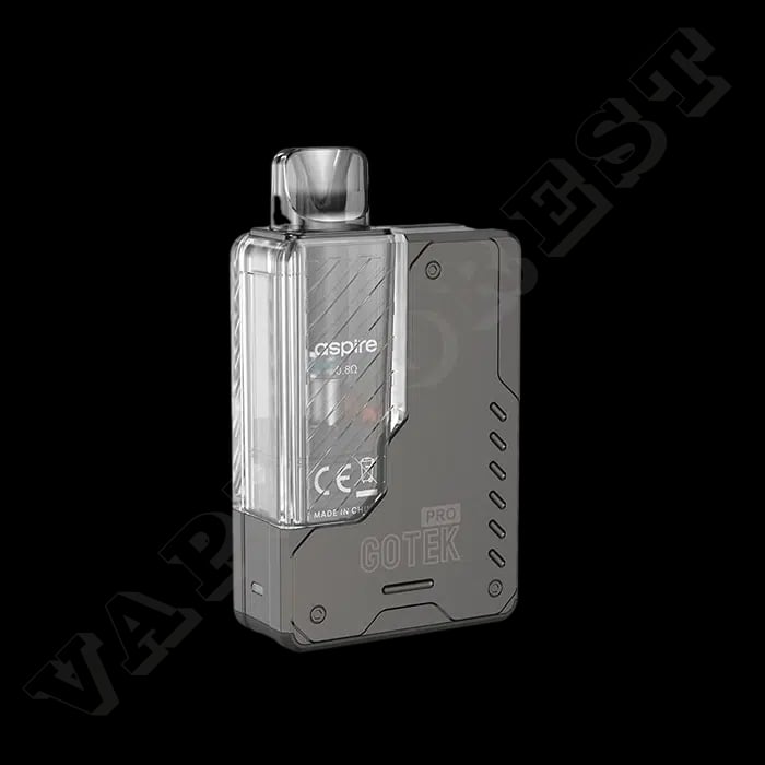Aspire Gotek Pro Vape Kit Gunmetal