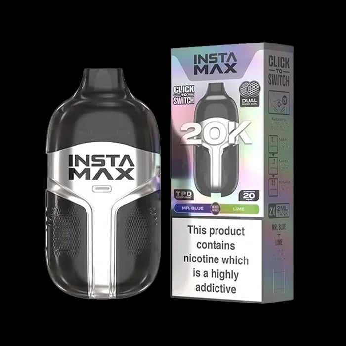 Insta Max 20K Mr Blue Lime