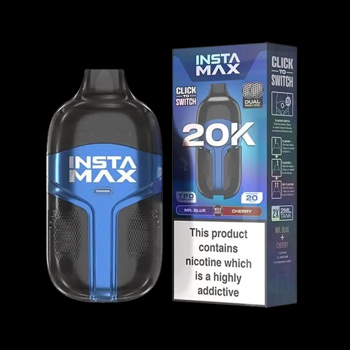 Insta Max 20K Mr Blue cherry