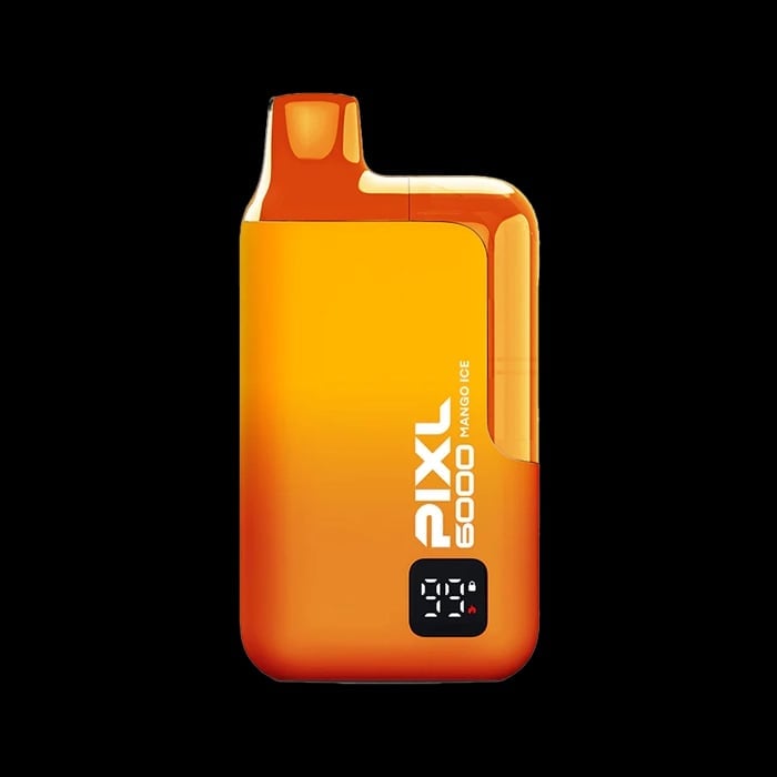 Pixel 6000 Disposable Vape Mango Ice