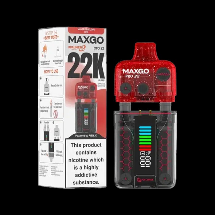 Relx Maxgo Pro 22k Watermelon Ice