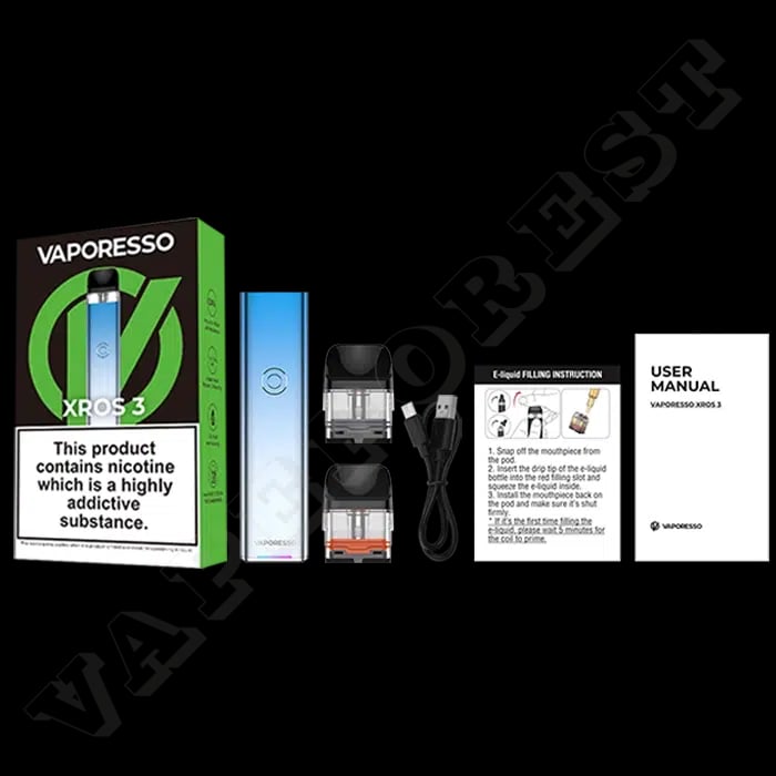 Vaporesso Xros 3 Vape Kit - View 2