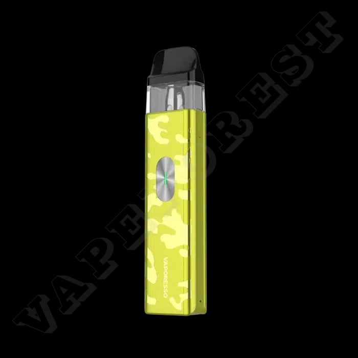 Vaporesso XROS 4 Mini Vape Kit Camo Yellow