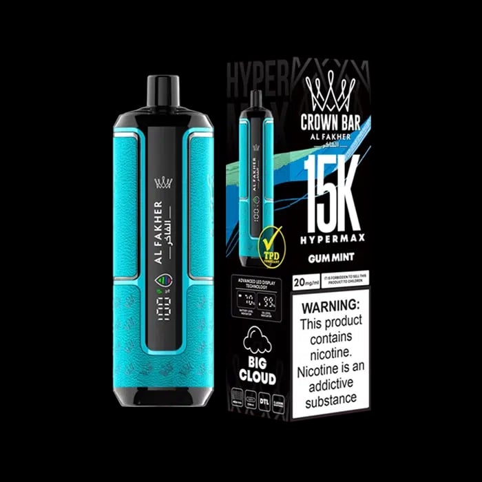 Al Fakher Crown Bar 15K Gum Mint
