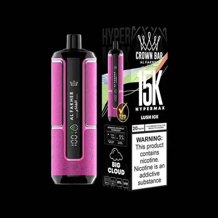 Al Fakher Crown Bar15K Lush Ice