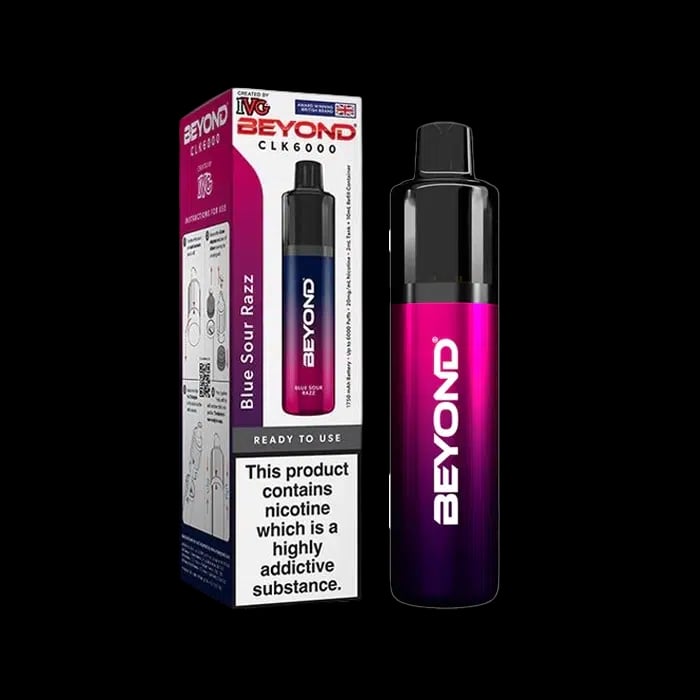 IVG Beyond CLK6000 Blue Sour Razz