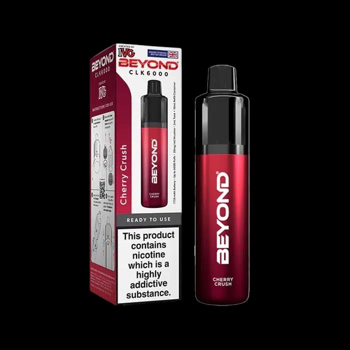 IVG Beyond CLK6000 Cherry Crush
