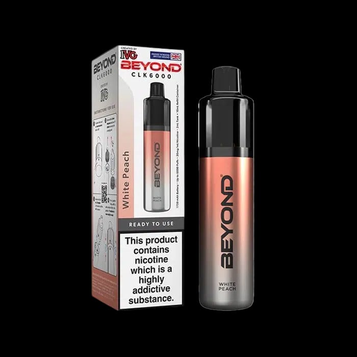 IVG Beyond CLK6000 White Peach