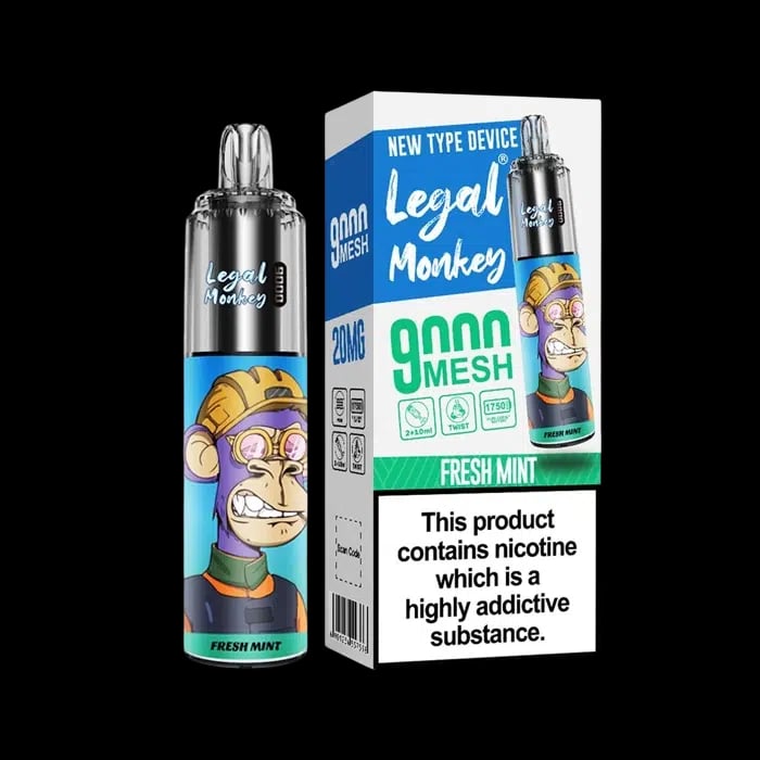 Legal Monkey 9000 Fresh Mint