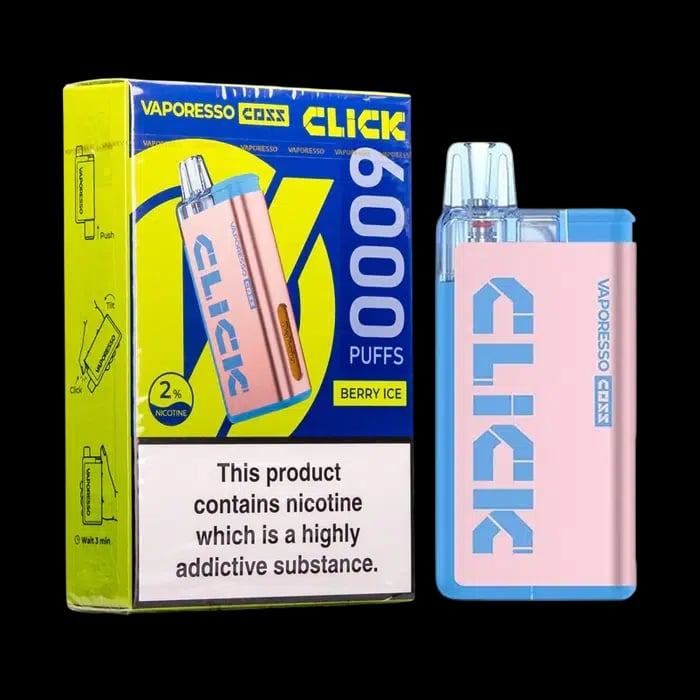 Vaporesso Coss Click BerryIce