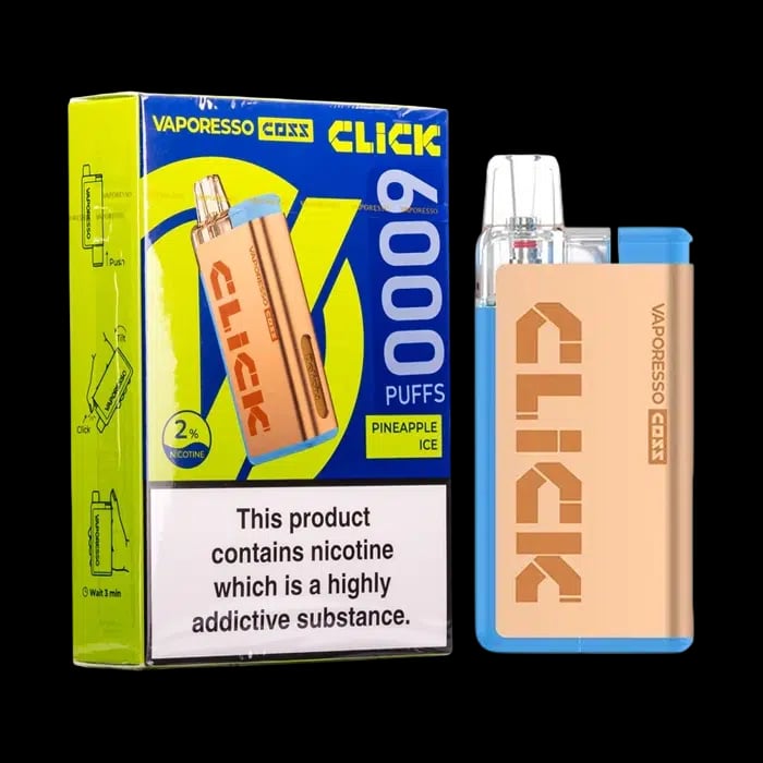 Vaporesso Coss Click Pineapple Ice