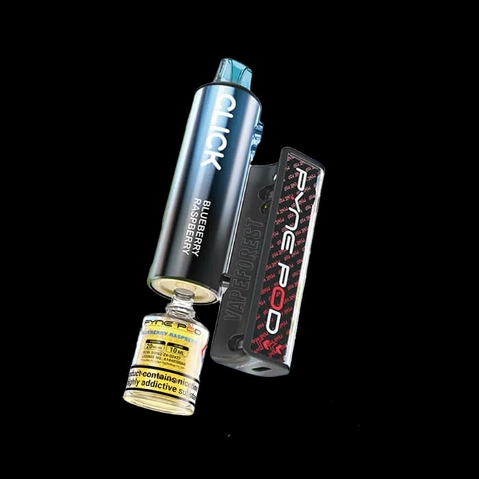 Pyne Pod Click 10000 Blueberry Raspberry