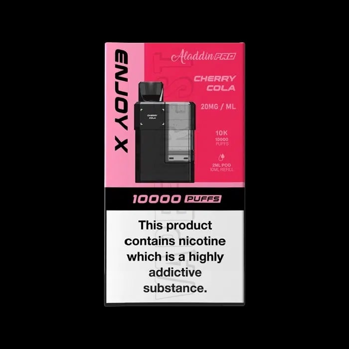enjoy X 10000 Prefilled Pod Cherry Cola