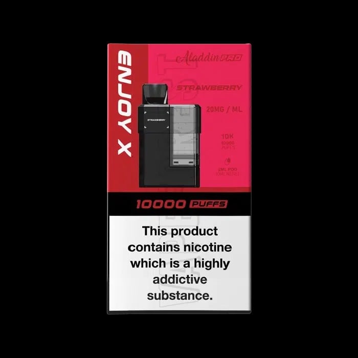 enjoy X 10000 Prefilled Pod Strawberry