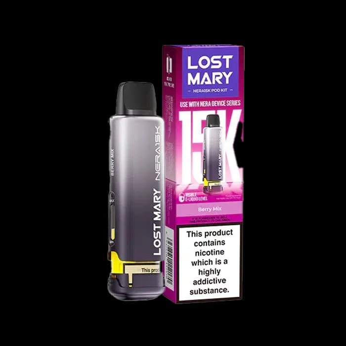 Lost Mary Nera 15K Prefilled Pod-Berry Mix