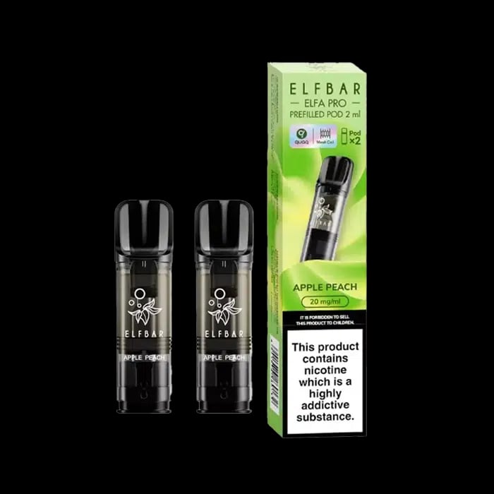 Elf Bar Elfa Pro Prefilled Pod - Apple Peach