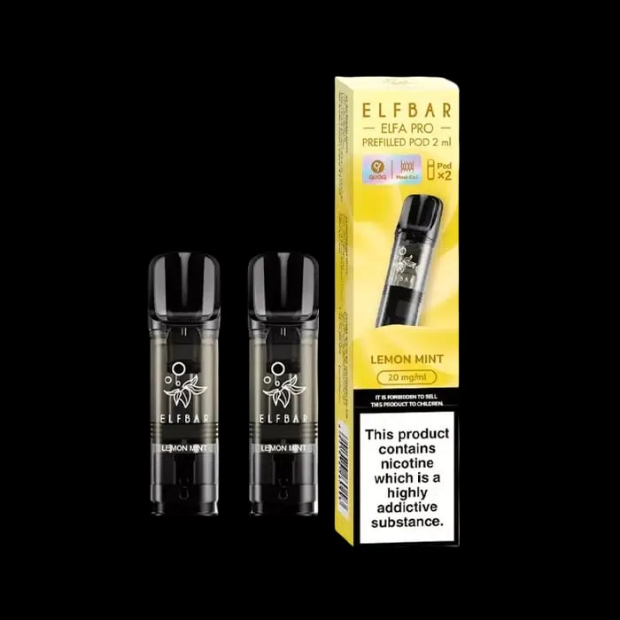 Elf Bar Elfa Pro Prefilled Pod - Lemon Mint