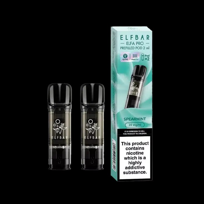 Elf Bar Elfa Pro Prefilled Pod - Spearmint