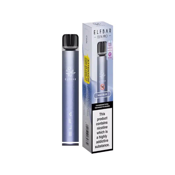 Elf Bar Elfa Pro pod kit - Mad Blue
