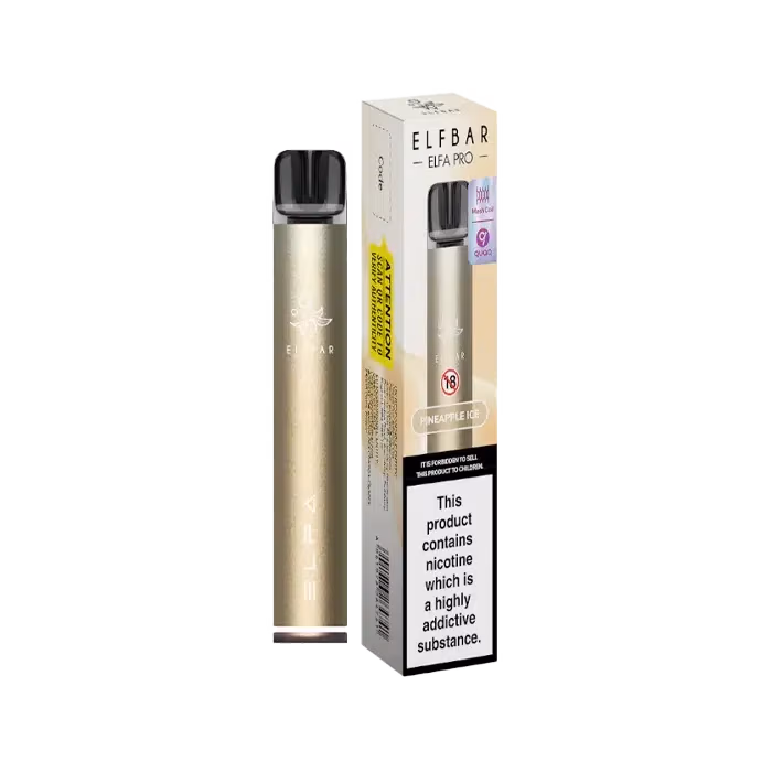 Elf Bar Elfa Pro pod kit - Pineapple Ice