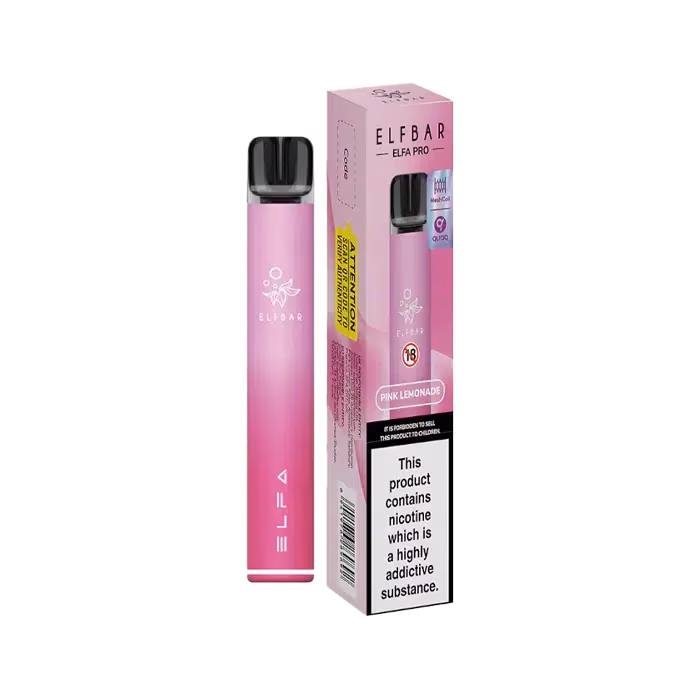 Elf Bar Elfa Pro pod kit - Pink Lemonade