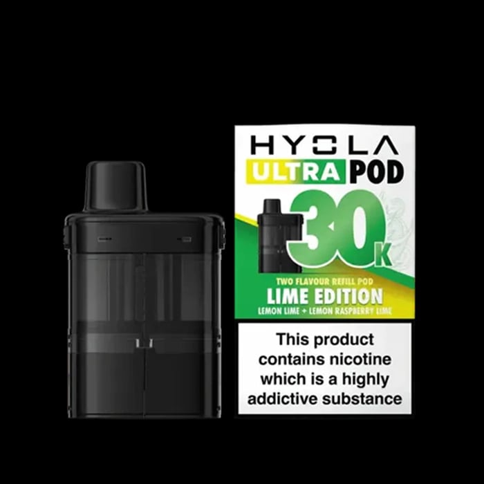 Hyola Ultra 30K Prefilled Pod - Lime Edition
