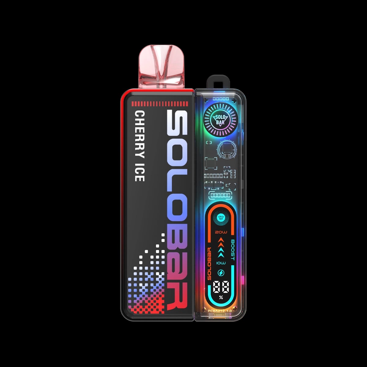 Solo Bar 30K Prefilled Pod Kit-Cherry Ice