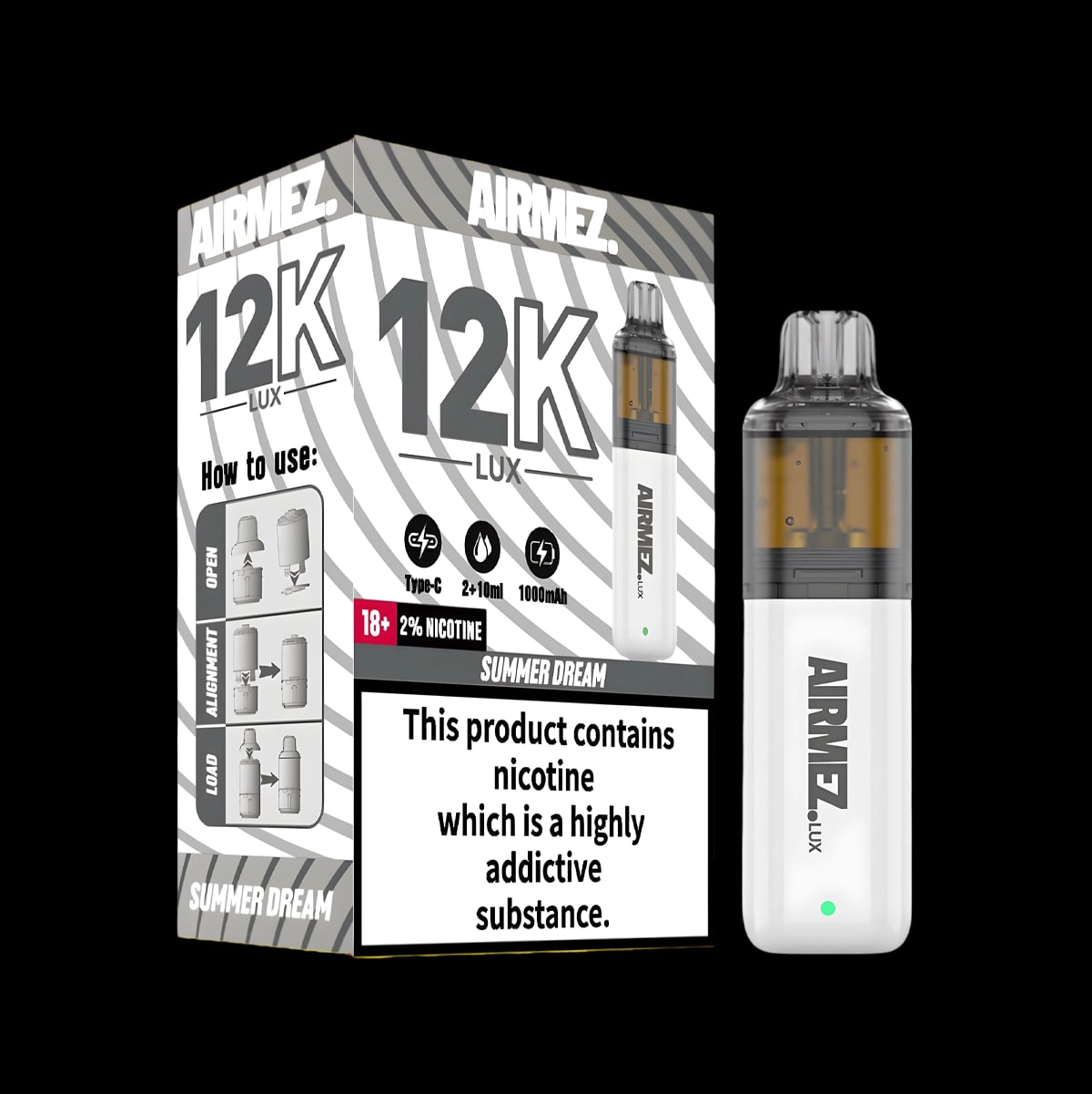 Airmez 12k Prefilled Vape Kit - Summer Dream