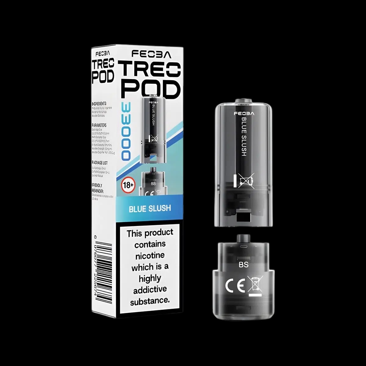 Blue Slush-Feoba Treo 33K Prefilled Pods