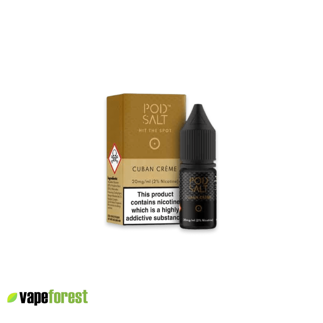 Pod Salt Cuban Creme Nic Salt E-Liquid