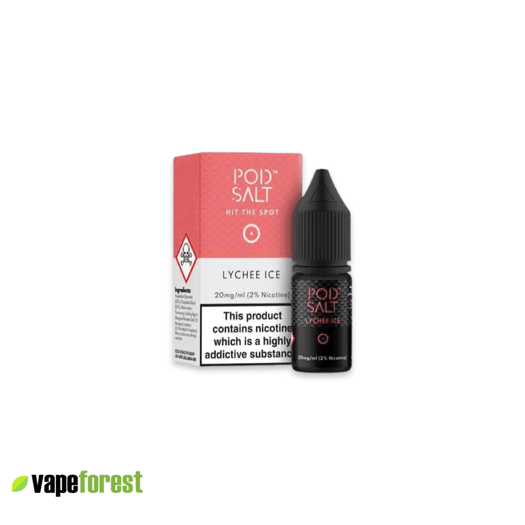 Pod Salt Lychee Ice Nic Salt E-Liquid