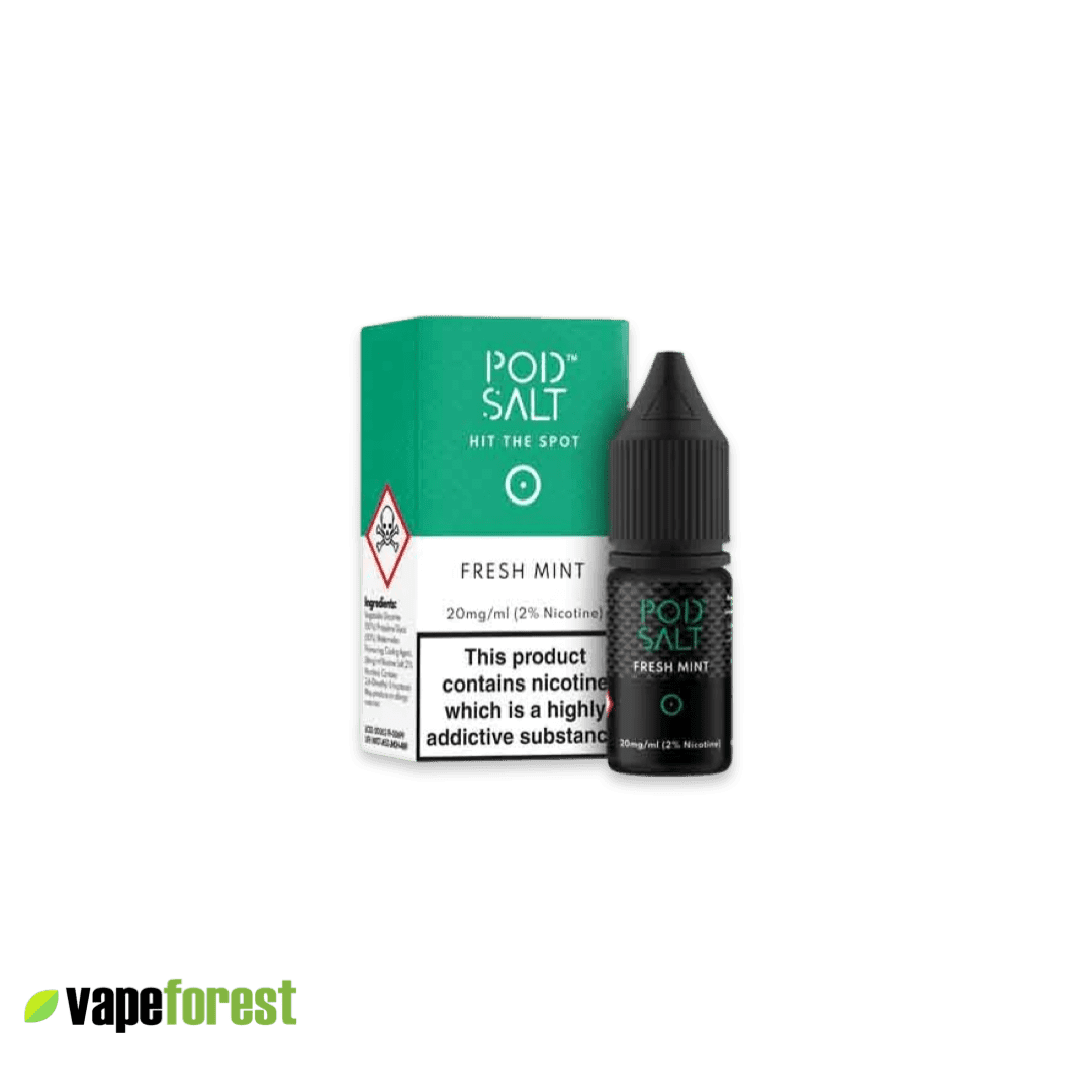Pod Salt Fresh Mint Nic Salt E-Liquid